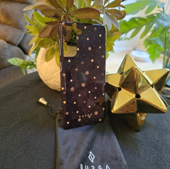 Burga Midnight Kiss Samsung Galaxy S21 PLUS Phone Case EUC! - Picture 8 of 10